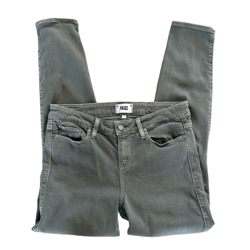PAIGE Denim Verdugo Ankle Skinny Jeans Stretch